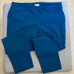 Van Heusen Blue Ankle Pants